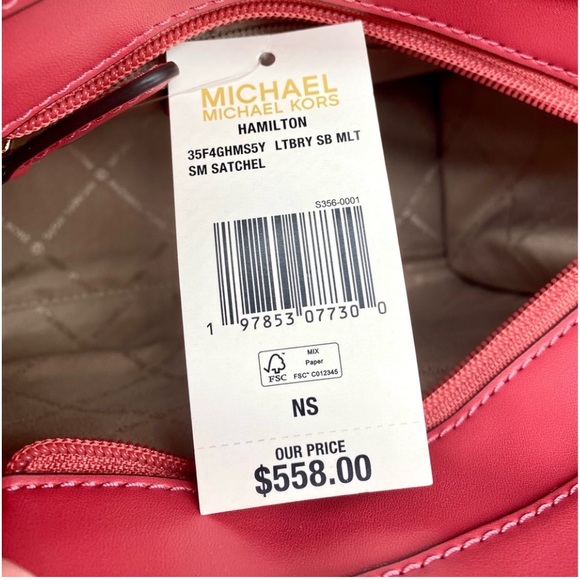 Michael Kors Hamilton Small Patchwork Satchel
Crossbody - Picture 13 of 13